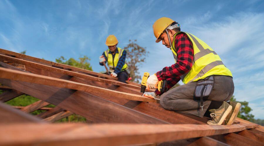 Professional residential roofers in Roscoe, MN